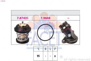 Facet 7.8757K - Termostat