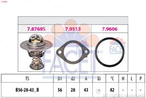 Facet 7.8769 - Termostat