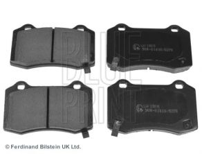 Blue Print ADA104206 - Brzdové platničky -
