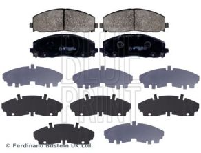 Blue Print ADA104268 - Brzdové platničky -