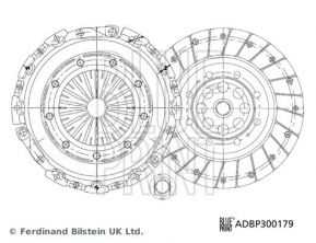 Blue Print ADBP300179 - Spojková sada
