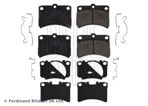 Blue Print ADD64223 - Brzdové platničky -