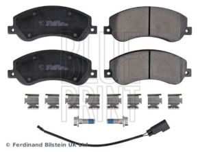 Blue Print ADF124220 - Brzdové platničky -