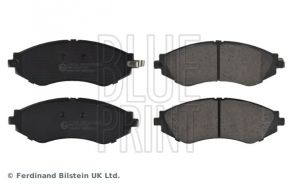 Blue Print ADG04207 - Brzdové platničky -