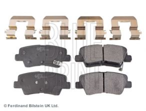 Blue Print ADG042138 - Brzdové platničky -