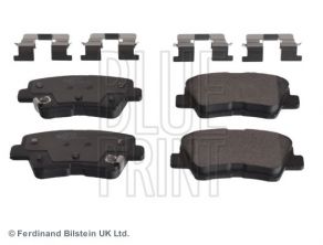 Blue Print ADG042160 - Brzdové platničky -