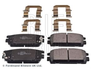 Blue Print ADG04251 - Brzdové platničky -