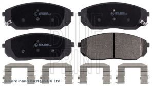 Blue Print ADG04258 - Brzdové platničky -