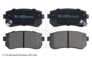 Blue Print ADG04282 - Brzdové platničky -