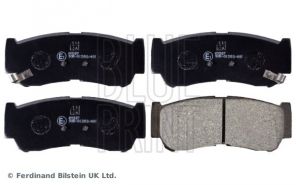 Blue Print ADG04292 - Brzdové platničky -