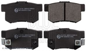 Blue Print ADH24247 - Brzdové platničky -