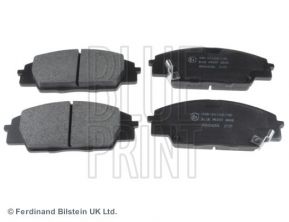 Blue Print ADH24258 - Brzdové platničky -