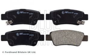 Blue Print ADH24276 - Brzdové platničky -