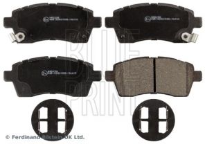 Blue Print ADK84245 - Brzdové platničky -