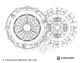 Blue Print ADM53069 - Spojková sada
