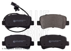 Blue Print ADN142154 - Brzdové platničky -