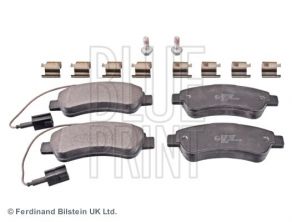 Blue Print ADP154211 - Brzdové platničky -