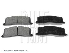 Blue Print ADT342110 - Brzdové platničky -