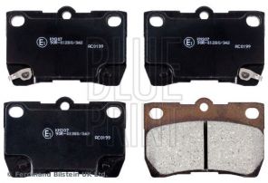 Blue Print ADT342156 - Brzdové platničky -