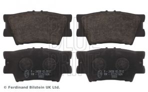 Blue Print ADT342168 - Brzdové platničky -