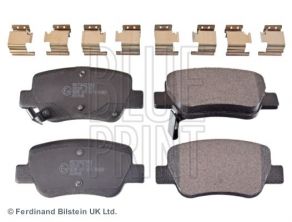Blue Print ADT342183 - Brzdové platničky -