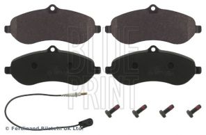 Blue Print ADT342207 - Brzdové platničky -