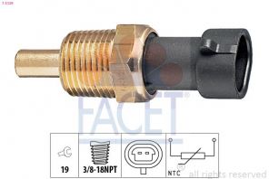 Facet 7.3129 - Snímač teploty chladiacej kvapaliny