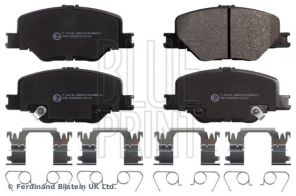 Blue Print ADW194219 - Brzdové platničky -