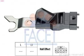 Facet 9.0311 - Snímač polohy vačkového hriadeľa