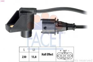 Facet 9.0331 - Snímač polohy vačkového hriadeľa
