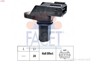 Facet 9.0349 - Snímač generátor impulzov, kľukový hriadeľ