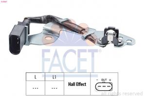 Facet 9.0367 - Snímač polohy vačkového hriadeľa
