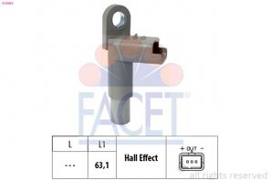 Facet 9.0463 - Snímač polohy vačkového hriadeľa