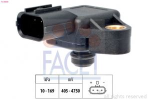 Facet 10.3026 - Senzor tlaku sacieho potrubia