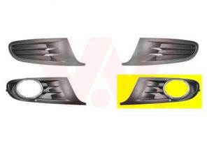 Van Wezel 5863593 - Vetracia mriežka v nárazníku