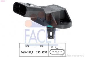 Facet 10.3226 - Senzor tlaku sacieho potrubia