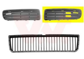 Van Wezel 7621591 - Vetracia mriežka v nárazníku