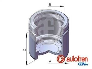 Autofren Seinsa D025107 -  -