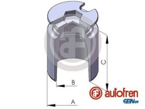 Autofren Seinsa D025122 -  -