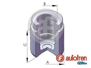 Autofren Seinsa D025125 -  -