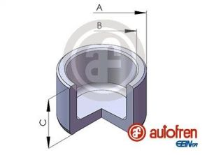 Autofren Seinsa D025130 -  -