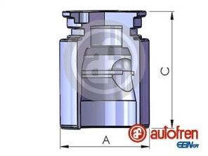 Autofren Seinsa D025221 -  -