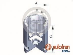 Autofren Seinsa D025233 -  -