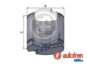 Autofren Seinsa D025256 -  -