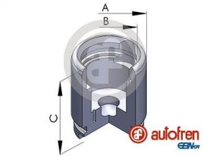 Autofren Seinsa D025257 -  -