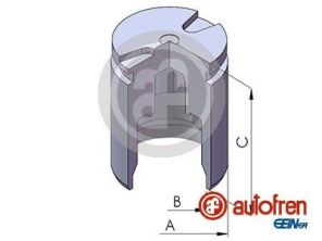 Autofren Seinsa D025267 -  -