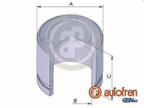 Autofren Seinsa D025322 -  -