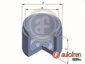 Autofren Seinsa D025325 -  -
