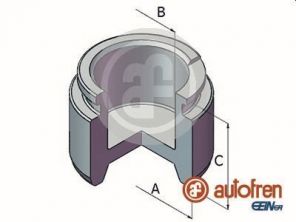 Autofren Seinsa D025329 -  -