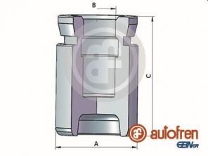 Autofren Seinsa D025333 -  -